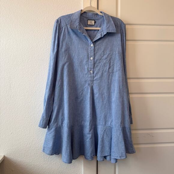 Tuckernuck Callahan Chambray Dress - Picture 3 of 6